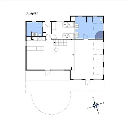 Prázdninový dům 186-vestervig-magevej-5 *