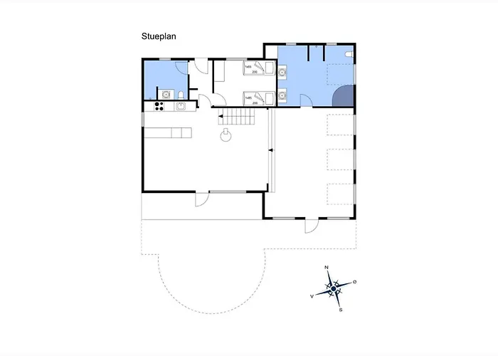 Casa vacanze 186-vestervig-magevej-5 *